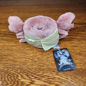 Crunchyroll crab plush